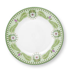PiP Studio Geschirr Frühstücksteller Lily&Lotus hellgrün – Bild 1 von 4