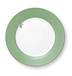 PiP Studio Geschirr Frühstücksteller Lily&Lotus hellgrün – Bild 1 von 4