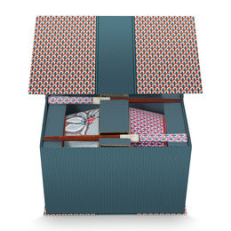 PiP Studio Geschirr Geschenkset Schüsseln Flower Festival Blau – Bild 1 von 9