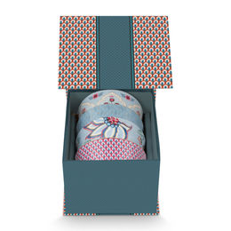 PiP Studio Geschirr Geschenkset Schüsseln Flower Festival Blau – Bild 1 von 9