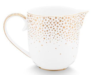 PiP Studio Geschirr Krug klein Christmas Weiß - 260 ml – Bild 1 von 5