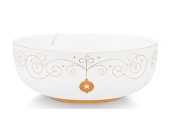 PiP Studio Geschirr Schüssel Christmas Weiß – Bild 1 von 5