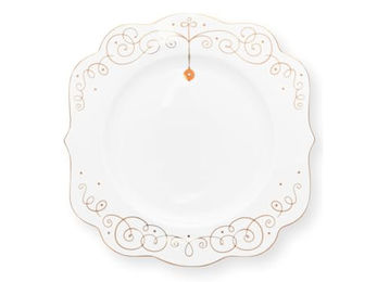 Produktbild von PiP Studio Geschirr Speiseteller Royal Winter Weiß