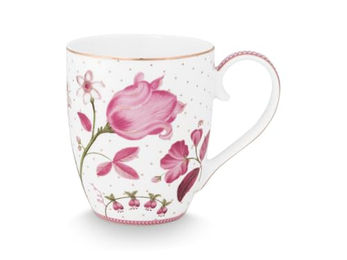 PiP Studio Geschirr Tasse groß Jolie pink - 450 ml – Bild 1 von 5