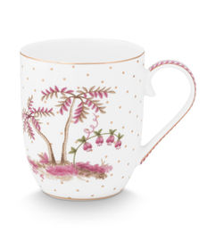PiP Studio Geschirr Tasse klein Jolie gold pink - 145 ml – Bild 1 von 5