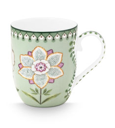 PiP Studio Geschirr Tasse klein Lily & Lotus hellgrün - 145 ml – Bild 1 von 5