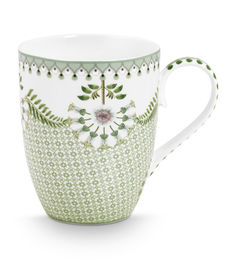 PiP Studio Geschirr Tasse Lily & Lotus hellgrün - 350 ml – Bild 1 von 5