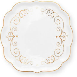 Produktbild von PiP Studio Geschirr Teebeutelablage Christmas Weiß