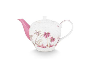 Produktbild von PiP Studio Geschirr Teekanne groß Jolie gold pink - 1,6 l