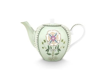 PiP Studio Geschirr Teekanne Lily & Lotus groß hellgrün - 1,6 l – Bild 1 von 5
