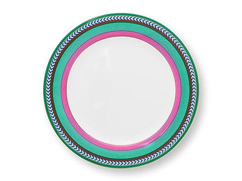 PiP Studio Geschirr Teller Streifen Chique Pink-Grün – Bild 1 von 5