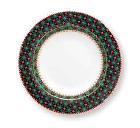 Produktbild von PiP Studio Geschirr tiefer Teller Berry Blues grün