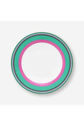 PiP Studio Geschirr tiefer Teller Streifen Chique Pink-Grün – Bild 1 von 4