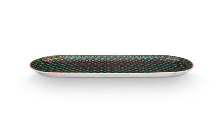 PiP Studio Geschirr Tortenteller Berry Blues, grün – Bild 1 von 4