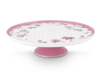 Produktbild von PiP Studio Geschirr Tortenteller Jolie gold pink