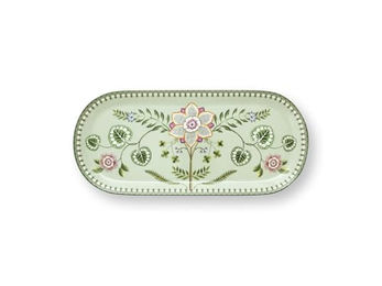 Produktbild von PiP Studio Geschirr Tortenteller Lily&Lotus hellgrün