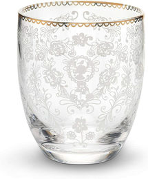 Produktbild von PiP Studio Geschirr Wasserglas Floral 280 ml - 280 ml
