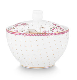 Produktbild von PiP Studio Geschirr Zuckerdose Jolie gold pink - 300 ml