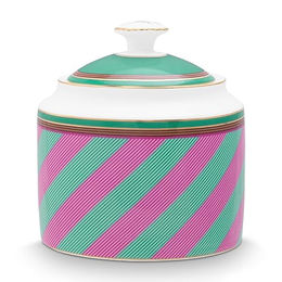 PiP Studio Geschirr Zuckerschüssel Chique Pink-Grün - 0,55 l – Bild 1 von 3
