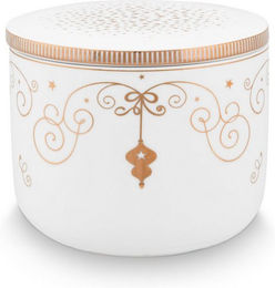 Produktbild von PiP Studio Kerzenschale Christmas aus Porzellan