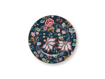 Produktbild von PiP Studio Platzteller Berry Blues aus Porzellan