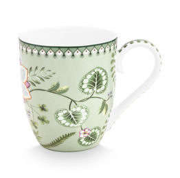 PiP Studio Tasse Lily&Lotus groß hellgrün - 450 ml – Bild 1 von 4