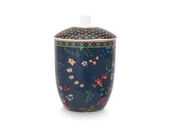 Produktbild von PiP Studio Vorratsdose Berry Blues, blau - 1,5 l