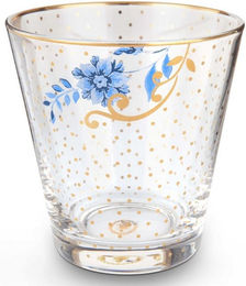 PiP Studio Wasserglas Golden Dots Royal - 270 ml – Bild 1 von 2