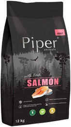 Produktbild von PIPER Hundetrockenfutter mit Lachs 12 kg