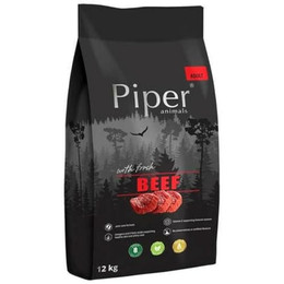 Produktbild von PIPER Hundetrockenfutter mit Rindfleisch - 12 kg