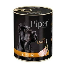 Produktbild von PIPER Nassfutter mit Wachtel und Cranberry für Hunde - 800 g