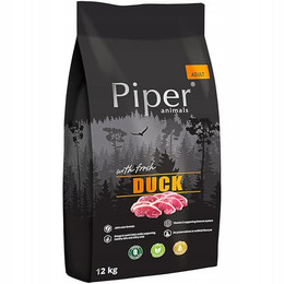 Produktbild von PIPER Trockenfutter mit Ente für Hunde - 12 kg