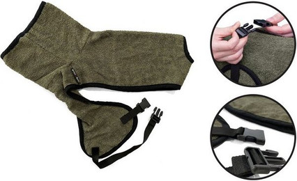 Produktbild von Pisi & Bili Hundebademantel 100% Baumwolle