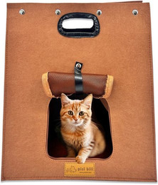 Produktbild von Pisi & Bili Tiertransportbox Katze aus umweltfreundlichem Filz