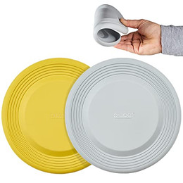 Produktbild von PiuPet Frisbee Hund 22cm 2er-Set