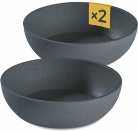 Produktbild von PIUPET Hundenapf-Set 1L grau - 1 l