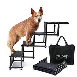 Produktbild von PiuPet Hundetreppe klappbar Auto-Einstiegshilfe