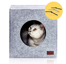 Produktbild von PIUPET Katzenhöhle mit Kissen