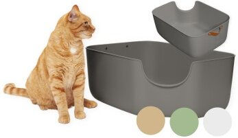 PiuPet® Katzentoilette XXL – Bild 1 von 5
