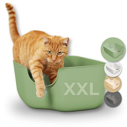 Produktbild von PiuPet® Katzentoilette XXL mit hohen Wänden