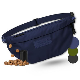 Produktbild von PIUPET Leckerlibeutel blau
