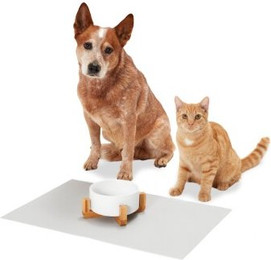 Produktbild von PiuPet Napfunterlage für Katze und Hund 60x40 cm - 1 Stk.