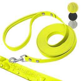 Produktbild von PiuPet Schleppleine für Hunde 5m, 10m, 20m wasserabweisend - 20 m