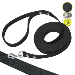 Produktbild von PIUPET Schleppleine schwarz - 20 m