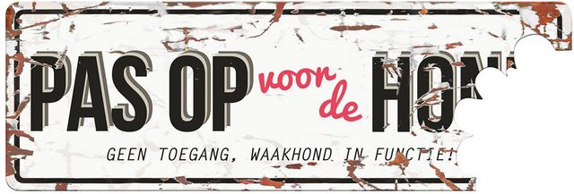 Produktbild von Plakatwand Achtung Hund n D&D Home