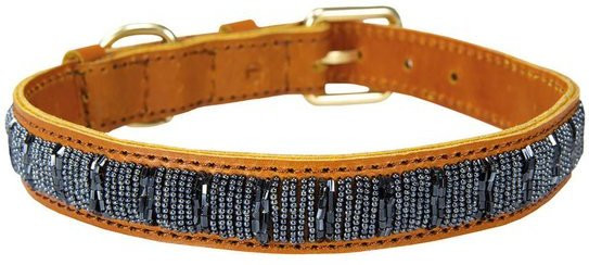 Produktbild von Plakkies Hunde-Lederhalsband