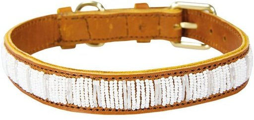 Produktbild von Plakkies Hunde-Lederhalsband