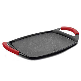 Plancha mit Grill aus geschmolzenem Aluminium Lacor 36 cm – Bild 1 von 7