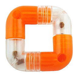 Produktbild von Planet Dog Orbee-Tuff Link Snackball für Hunde Orange - 1 Stk.