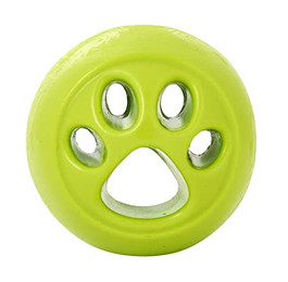 Produktbild von Planet Dog Orbee-Tuff Nooks Snackspielzeug für Hunde Pfotenabdruck Grün - 1 Stk.